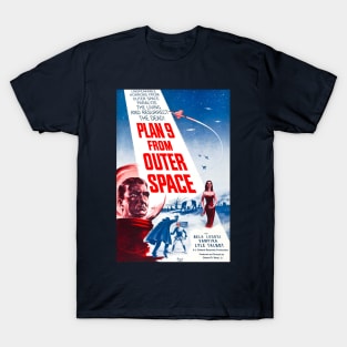 Plan 9 Color Poster T-Shirt